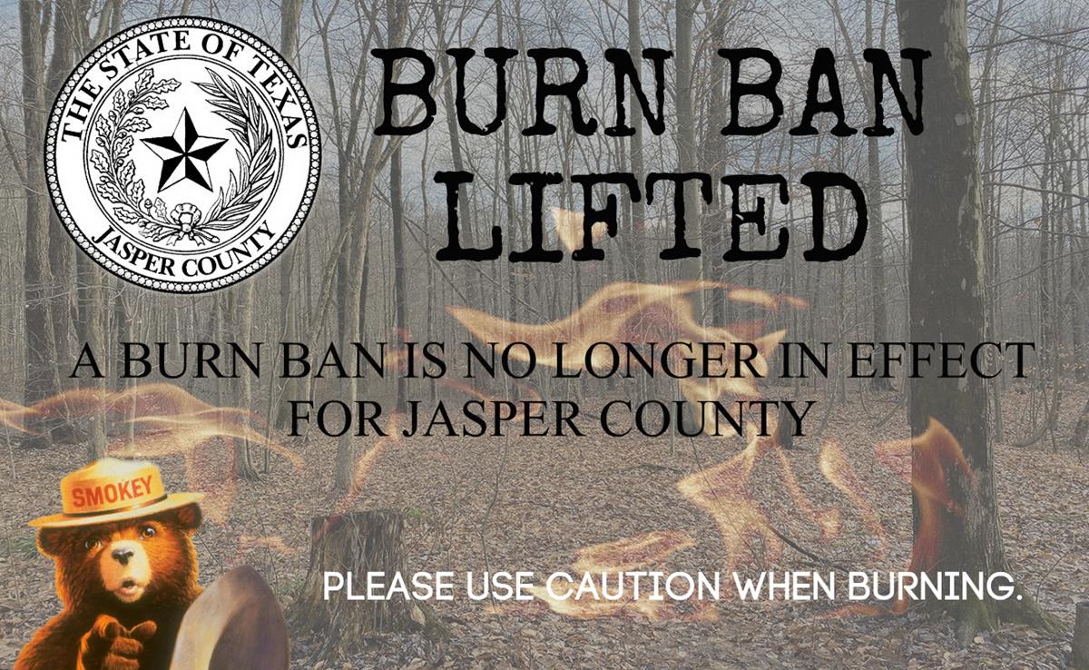 Burn Ban in Effect